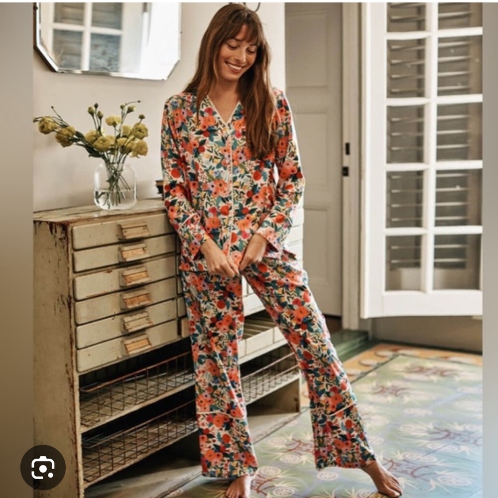 Summersalt Rifle Paper Co Pajamas